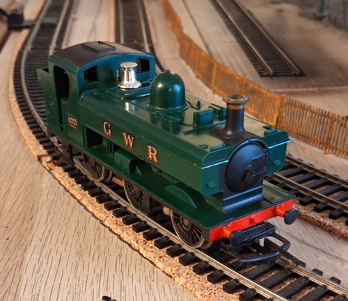 Hornby gwr green - gwr, 57xx