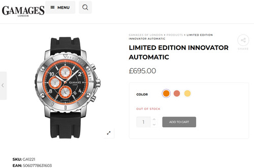 Gamages london limited - gamages,
