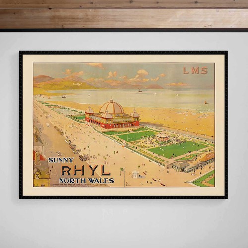 Sunny rhyl north - sunny, wales