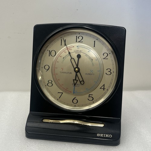 Seiko vintage mantle desk - mantle,
