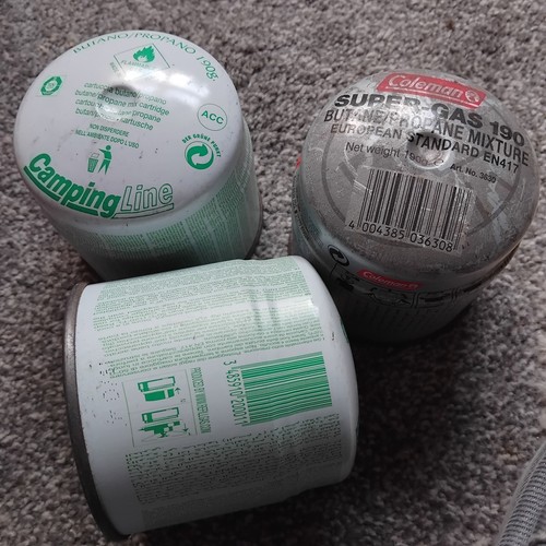 Lot 190g camping gas - 3,