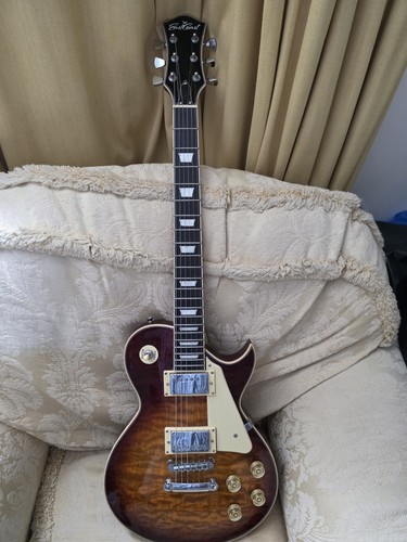 Stunning east coast les paul - east,
