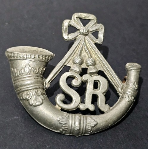 British army scottish rifles - -,