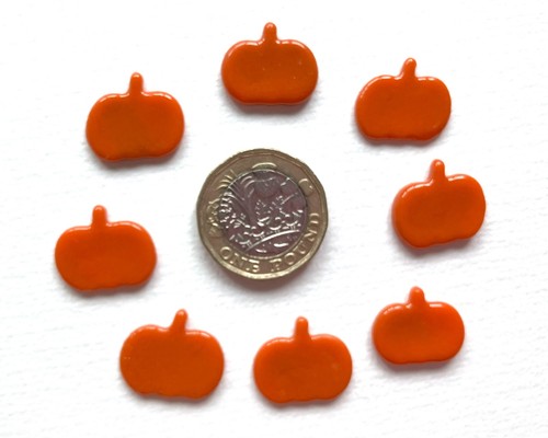 Orange pumpkins pack - orange, of