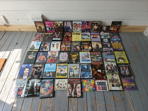 Dvd film series joblot - dvd,