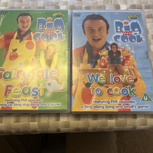Dvds big cook little - 2,