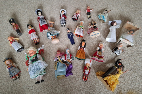 Large collection foreign - collection,