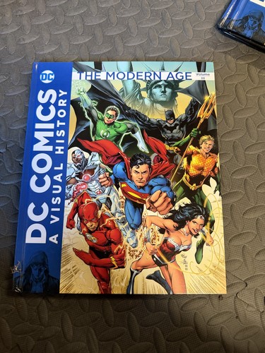 Comics visual history - dc,