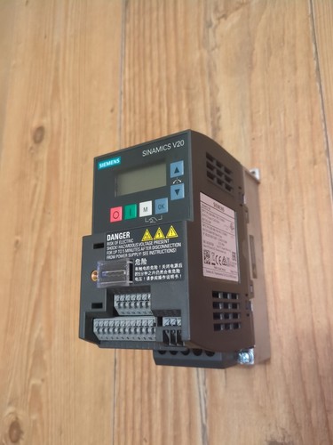 Siemens sinamics v20 inverter - siemens,