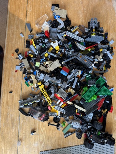 Lego bulk lot - dc, 1.3kg