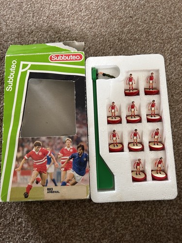 Subbuteo arsenal lightweight - arsenal,