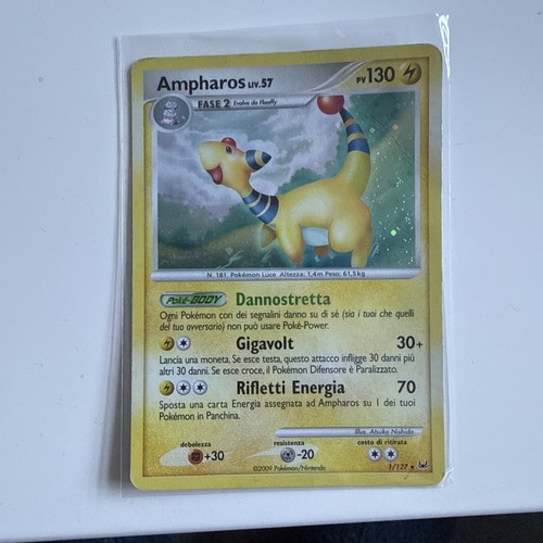 Pokémon tcg ampharos lv57 - pokémon,
