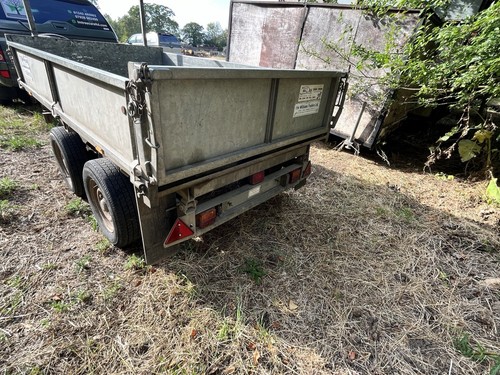 Ifor williams tt85 trailer - williams,