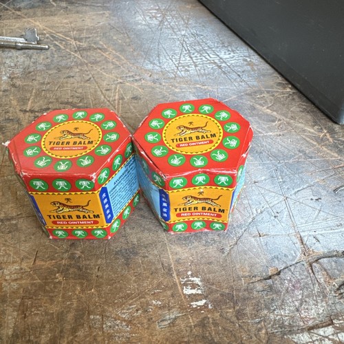 Red tiger balm - red, for