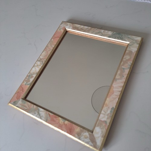 Vintage hand painted floral - hand-painted,