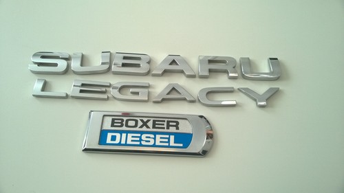 Genuine subaru legacy boxer - legacy,