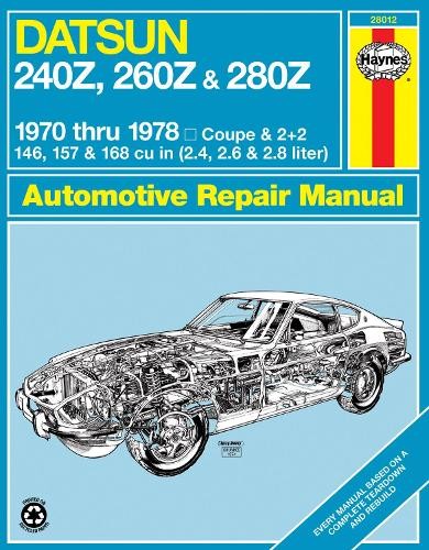 Datsun 240z 260z - datsun,