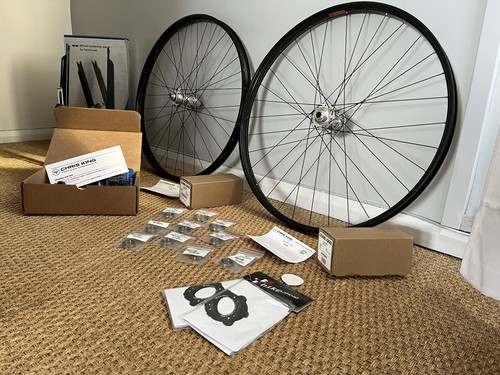Chris king wheelset boost - ,