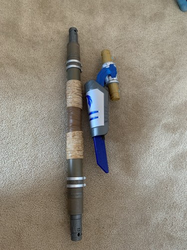Rey staff and - rey’s,