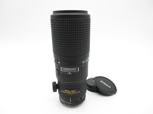 Nikon micro nikkor 200mm - nikon, af