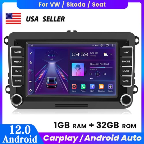 Car radio for - for, vw