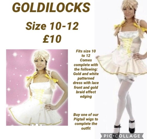 Goldilocks ladies fancy - goldilocks,