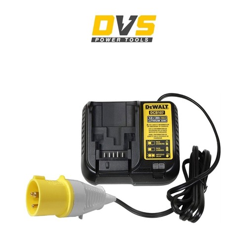 Dewalt dcb107 110v - dewalt, jobsite