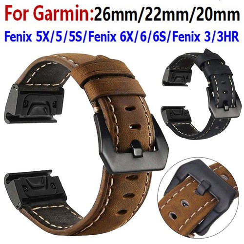 Genuine leather band - leather, for