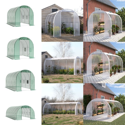 Walk greenhouse reinforced - walk-in,