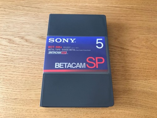 Sony bct 5ma betacam video - sony,