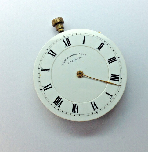 Thomas russell pocket watch - thomas,