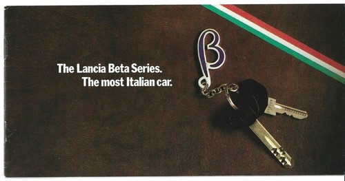 Lancia beta series 1978 uk - beta,