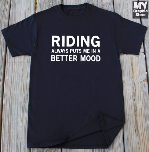 Riding shirt birthday - t-shirt,