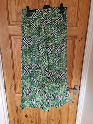 Womens green tropical leaf - tropical,