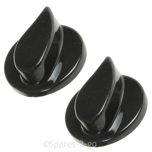 Belling black oven - black, hob