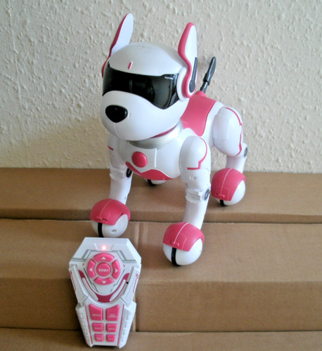 Zoey robo dog remote control - robo,