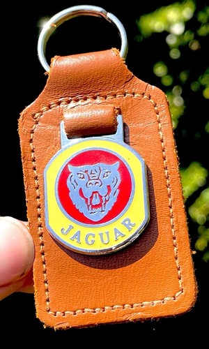 Jaguar brown leather - jaguar, 1960’s
