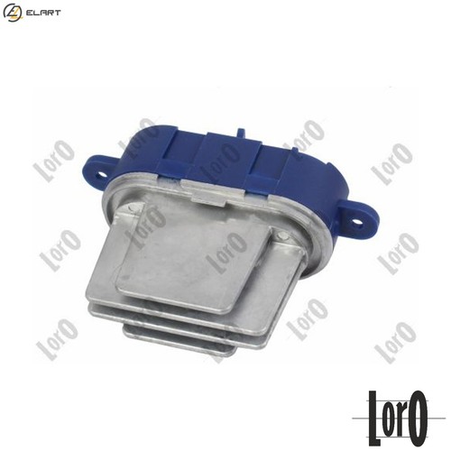 Resistor interior blower - interior,