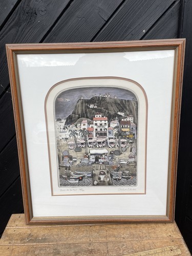Framed graham clarke art - framed, print