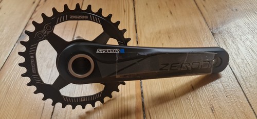 Suntour zeron chainset - sr,