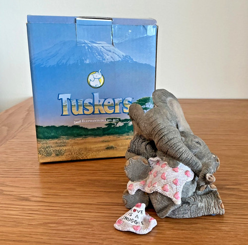 Tuskers elephant ornament