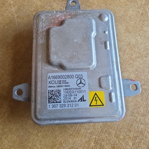 Mercedes xenon headlight - mercedes,