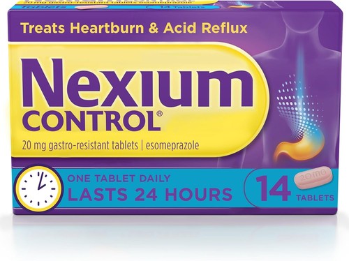 Nexium control heartburn - heartburn, &