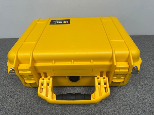 1450 peli case yellow - yellow, (no