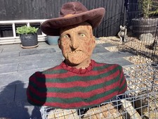 Freddy krueger talking bust - bust, in