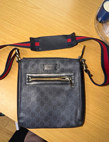 Gucci monogram black canvas - gucci,