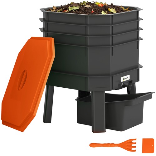 Tray gal outdoor - 4-tray, 7.4