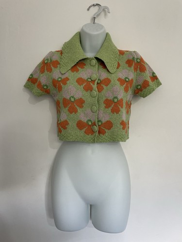 Zara retro floral short - zara,