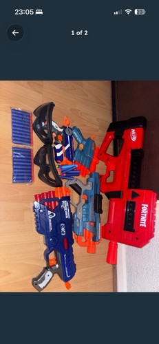 Nerf gun collection multiple - nerf,