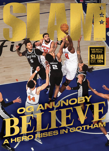 Gold metal slam magazine 262 - gold,